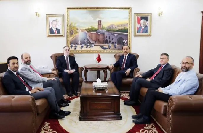 Diyanet İşleri Başkan Yardımcısı’ ndan Şanlıurfa  İl Müftülüğüne Ziyaret