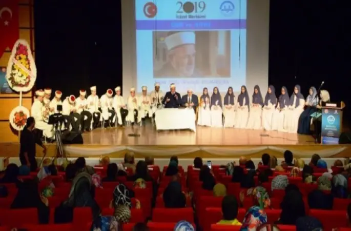 Mudanyalı hafızlar icâzet aldı