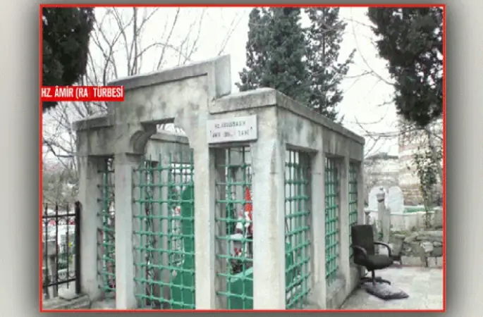 Kabirleri de komşu olan Cennet Komşuları