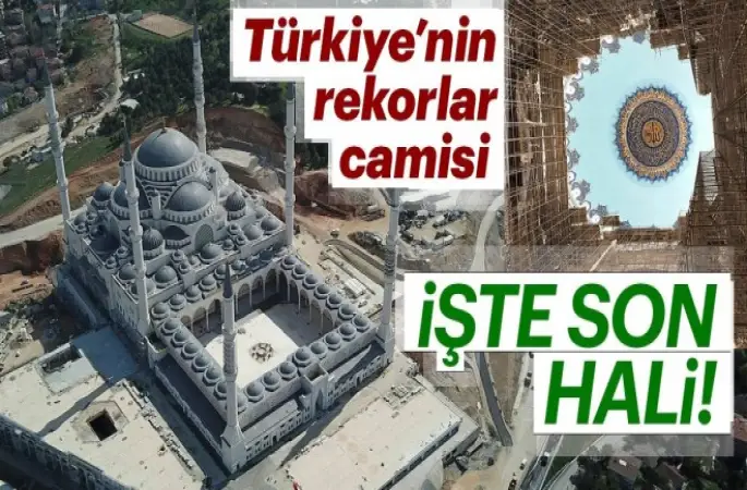 Türkiye’nin rekorlar camisi