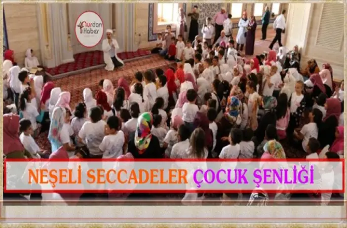 Neşeli Seccadeler Cami Şenliği