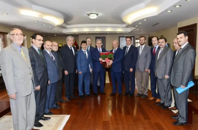 Vali Büyük’e Kutlu Doğum Ziyareti