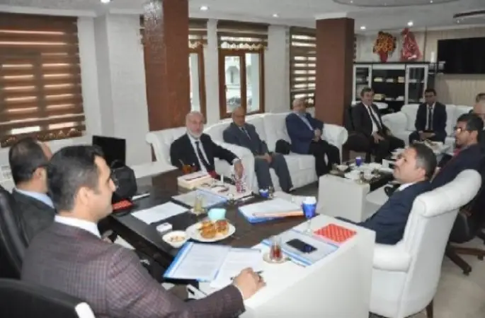 İlçe müftüleri İslahiye'de toplandı