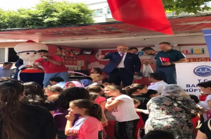 Bakırköy 'de 15 Temmuz ruhu yeniden yaşandı