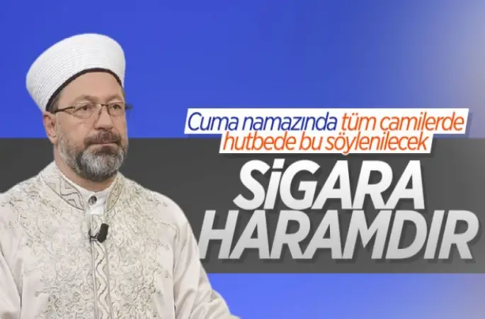 Diyanet: Sigara içmek caiz değildir