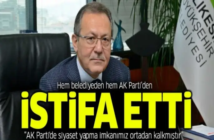 Balıkesir Belediye Başkanı Ahmet Edip Uğur istifa etti