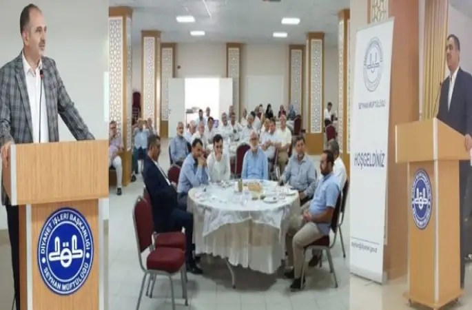 Seyhan'da Camiler ve Din Görevlileri Haftası Etkinlikleri