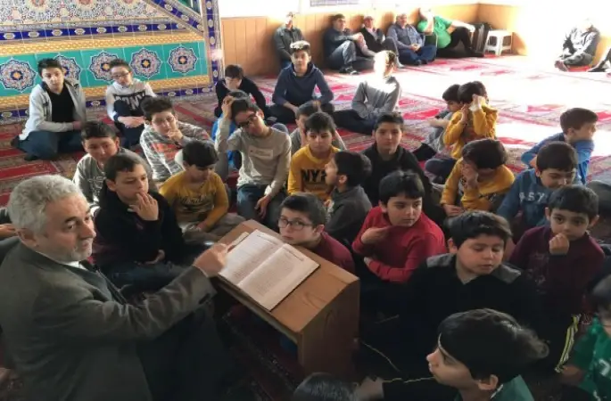 ATİB -SCHWAZ'da Sohbet Programı Gerçekleştirdi