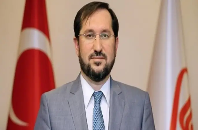 Diyanet Vakfı'nın Yeni Genel Müdürü Mustafa Tutkun oldu