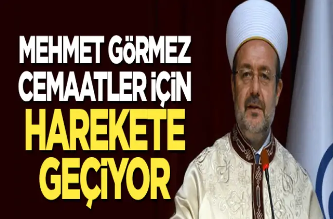 Görmez, Mekke’de basın mensuplarıyla bayramlaştı…