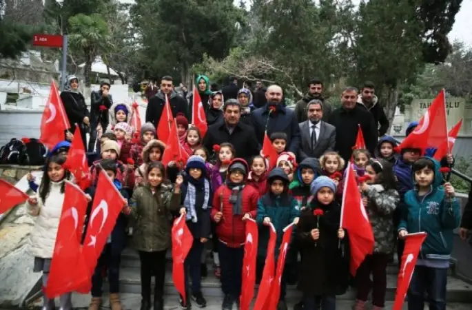 Medine Müdafii Dualarla Anıldı