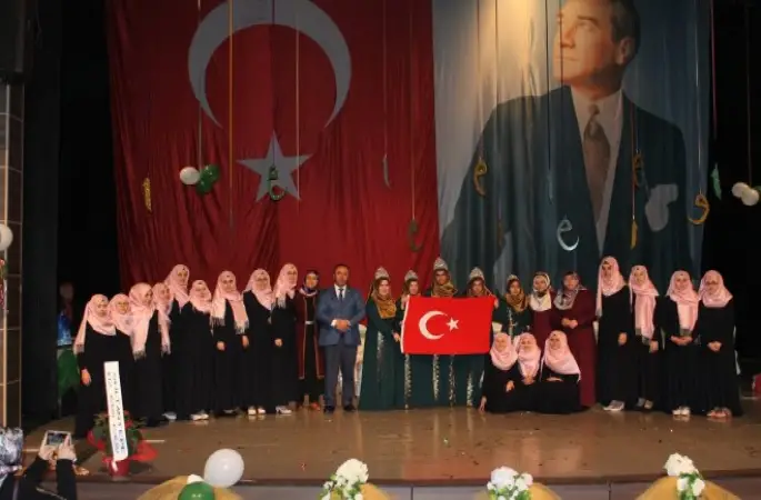 Çaycuma'da Tac Giyme Törene yoğun ilgi