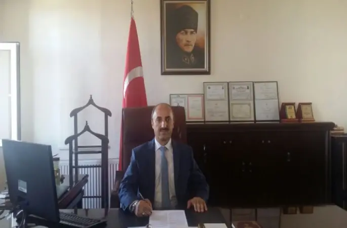 Nurhak Müftüsü  Ömer Ünverdi Görevine başladı