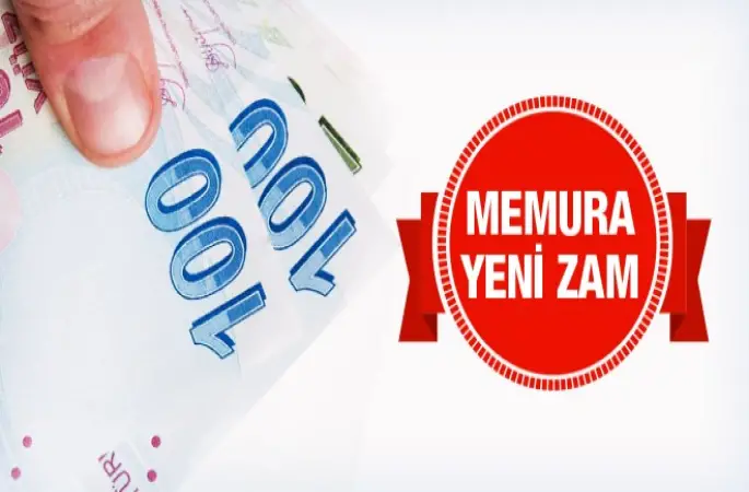 Memura müjde zam geliyor,Ama...