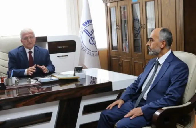 Siirt Müftülüğünde devir-teslim töreni