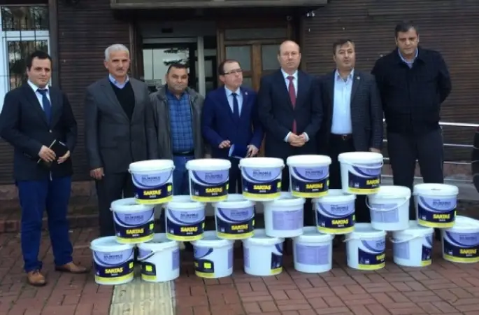 Amasra'da Camiler Tek Renk Boyanacak