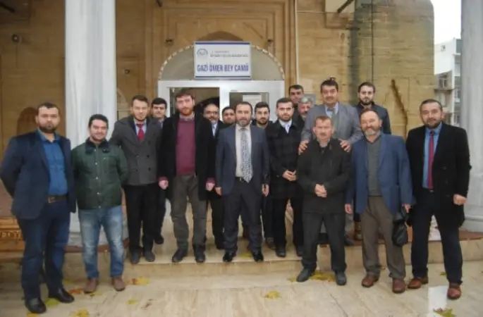 Müftü Çınar,İlk Toplantısını Yaptı