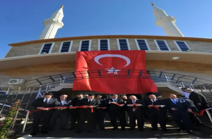 Hacı Mehmet-Zeynep Taşçı Camisi Açılışı Yapıldı