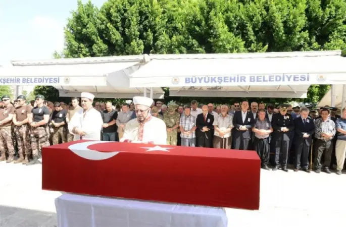 Şehit  Malkav, Son Yolculuğuna Dualarla Uğurlandı