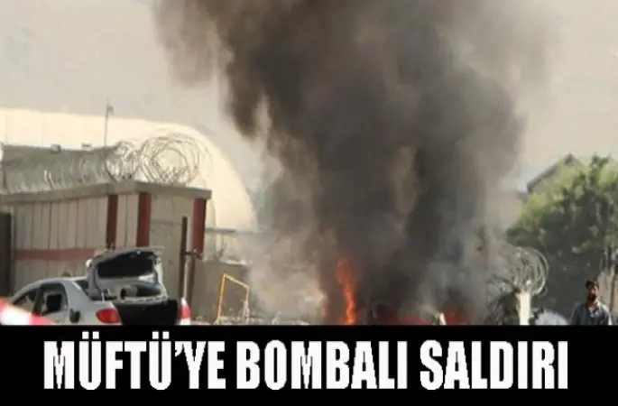 Müftü'ye bombalı saldır