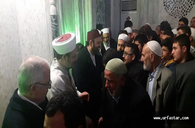 Mehmet Görmez Şanlıurfa'da