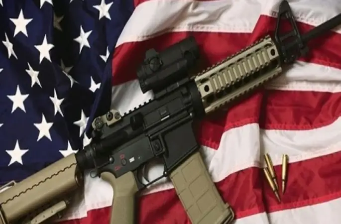 Savaşlar bitmez çünkü silah piyasası Amerika'nın elinde