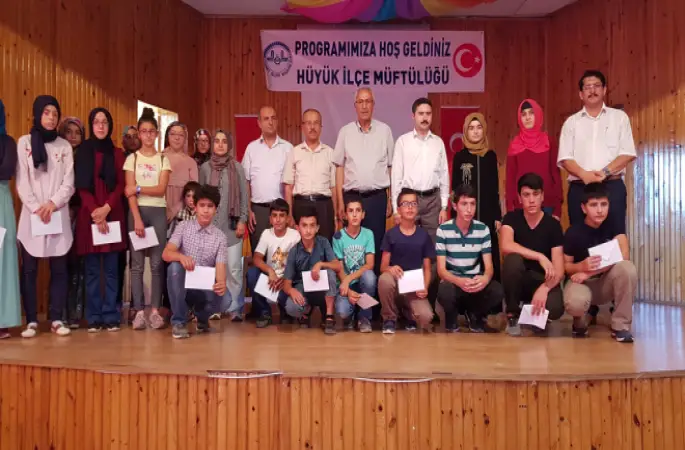 Hüyükte Çekişmeli Bilgi Yarışması