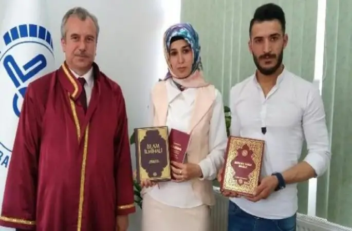 Keşan Müftüsü, ilk resmi nikahını kıydı