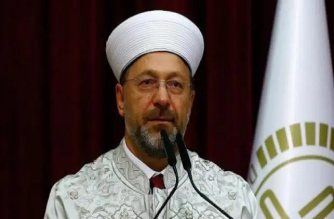 Erbaş’tan Suudi Arabistan’a Hac övgüsü