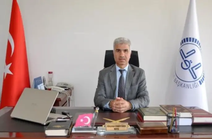 Müftü Süleyman Demiryürek,Sevinci Ve Hüznü Bir Arada Yaşıyoruz