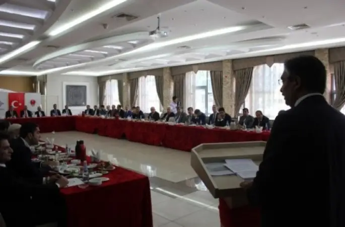Batman’da Koordinasyon toplantısı yapıldı