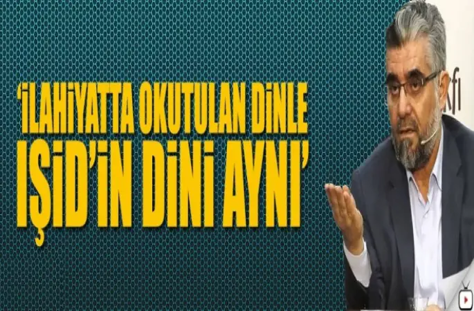 Bayındır: İlahiyatta okutulan din ile IŞİD'in dini aynı