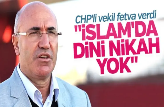 Tanal: İslamda dini nikah yoktur