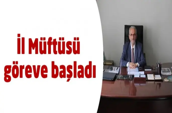 Isparta İl Müftüsü Bayram ŞAHİN Görevine Başladı