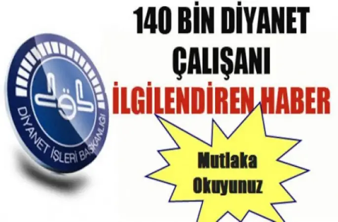 Bunu yapan Diyanet Çalışanı hesap verecek