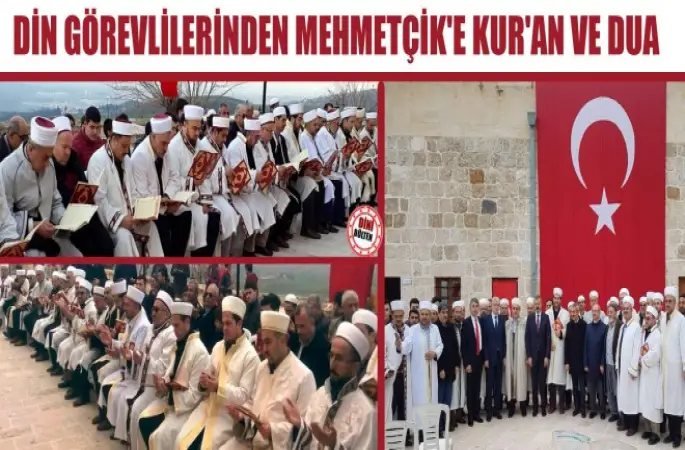 Kırıkhan’da Din Görevlilerinden Mehmetçik'e Kur'an ve Dua Desteği