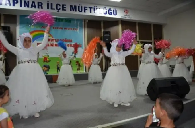 Miniklerin Yılsonu Etkinliği