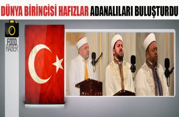 Adana’da Kur'an Ziyafeti, Gönülleri Coşturdu.