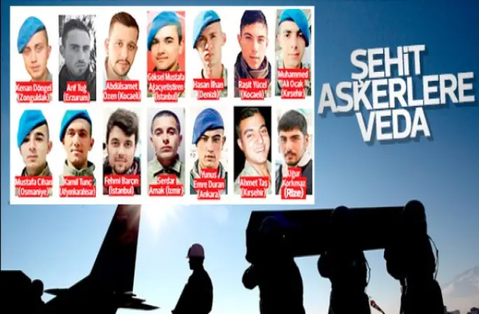 Kahramanlar uğurlandı