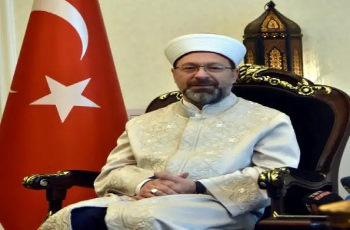 Erbaş'tan israfla mücadele çağrısı