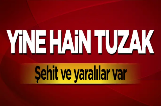 Bitlis'te Şehit ve yaralılar var