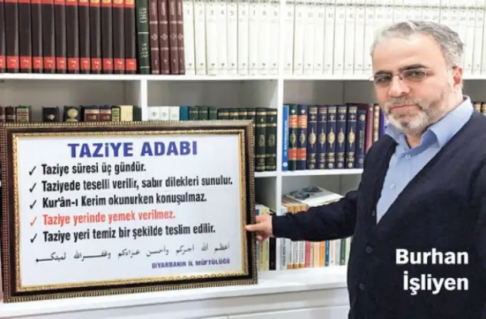 Diyarbakır’da Taziye Yemekleri İçin Hutbe Verildi