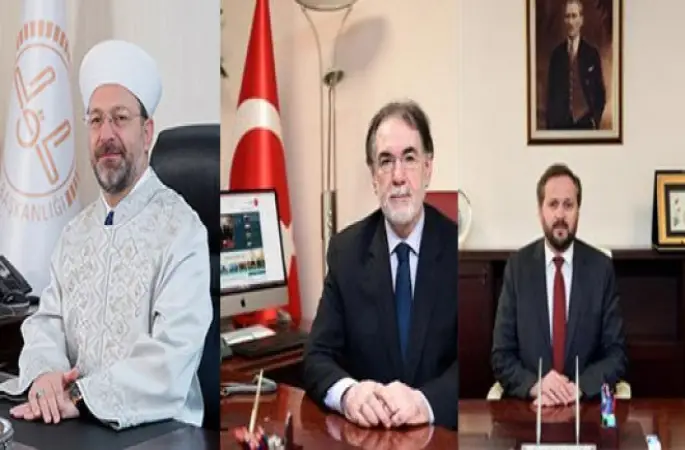 Diyanet'te yeni görev dağılımı