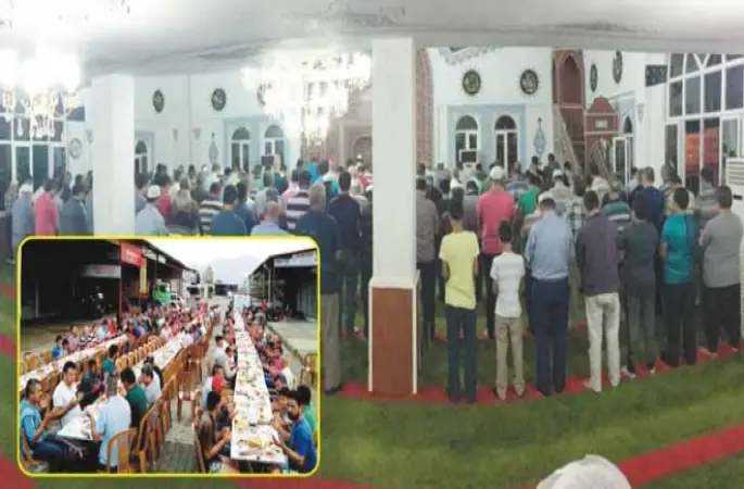 Camiler Ve Din Görevlileri Haftası Sabah Namazı Buluşması...