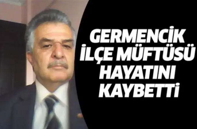 Germencik Müftüsü Recep Çalışkan hayatını kaybetti