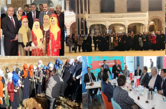 Onikişubat’ta Mevlid-i Nebi Haftası dolu dolu geçti