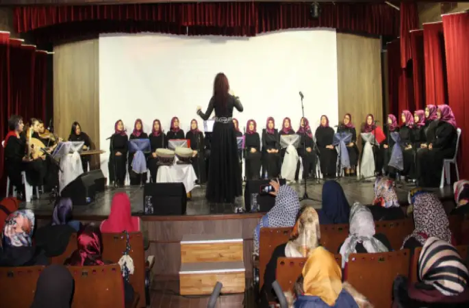 Kadınlar Tasavvuf Müziği Korosundan Gönülleri Mest Eden Konser