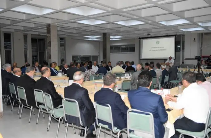 57. Alay Şehitleri Camii’nin Tamamlanmasına Yönelik İftar Programı Düzenlendi