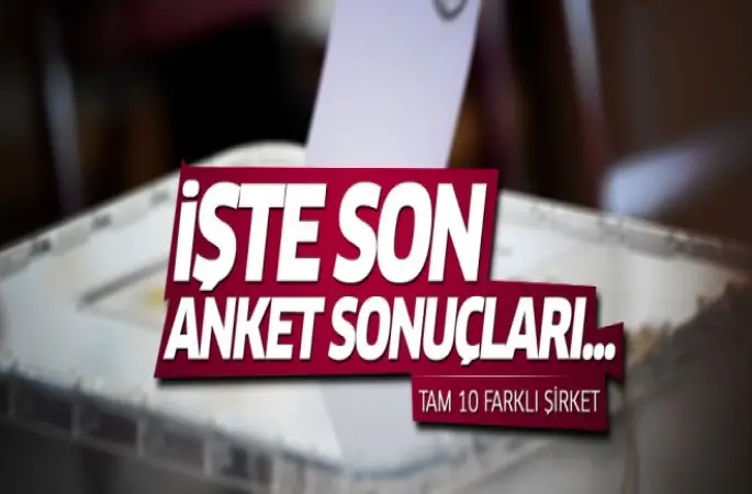 Tam 10 şirketten referandum anketi
