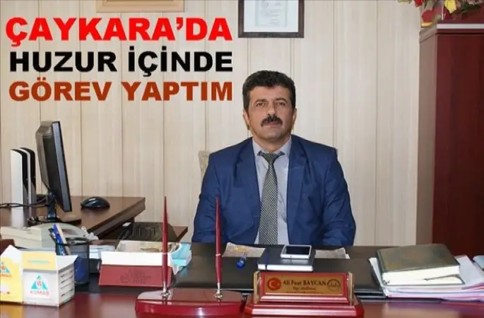 Müftü Baycan,Artvin Hopa Müftülüğüne atandı